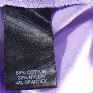 Avenue Tops - Plus Size Avenue Button Down Lavender Blouse Avenue Tops - Plus Size Avenue Button Down Lavender Blouse
